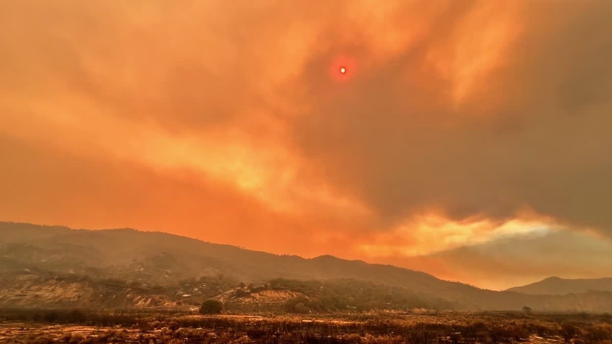 Los Padres' Gifford Fire grows to 72,000 acres, injures 3: See map