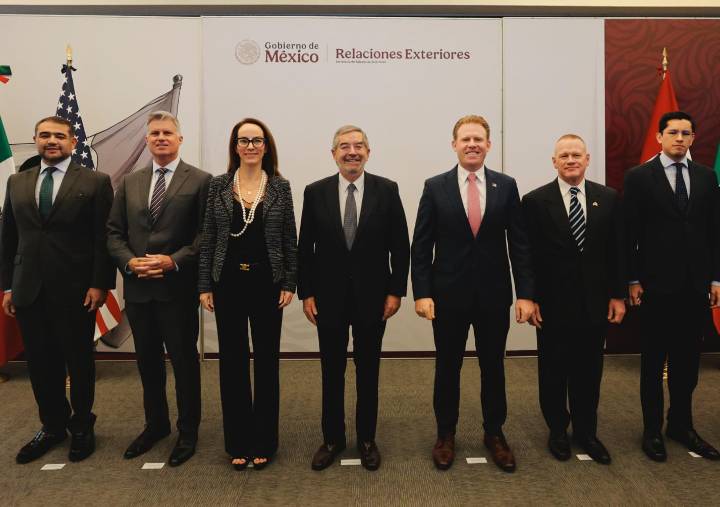 México, EU y Canadá acuerdan contrarrestar posibles riesgos por drones en Mundial 2026