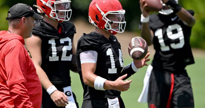 Kirby Smart is making it easier for Gunner Stockton to succeed for Georgia