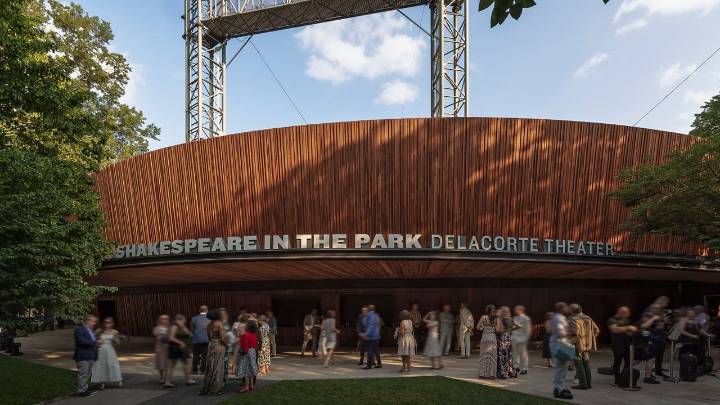 Shakespeare in the Park returning to the Delacorte Theatre
