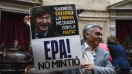 "Karina muerde más que Conan" y otros hits de la presentación de Francos en el Congreso
