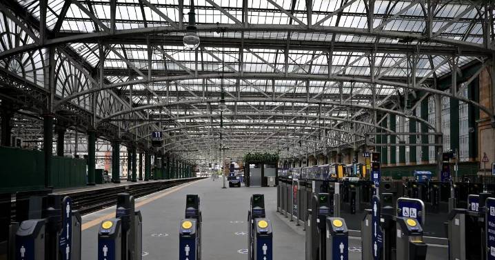 Girl, 5, assaulted by strange man with elderly woman at major UK train station