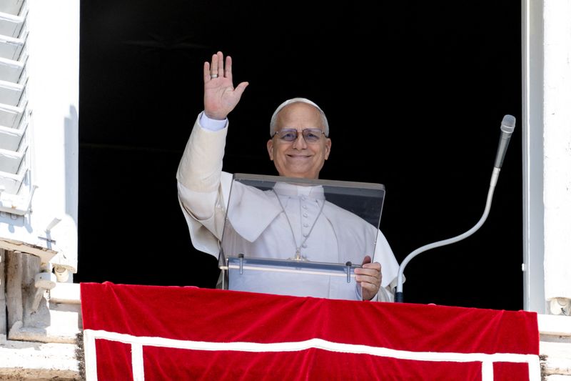 Pope Leo pleads for end to 'pandemic of arms' after Minnesota shooting