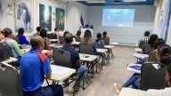 Venezolanos y de Guárico: pareja impulsa diplomados virtuales en República Dominicana