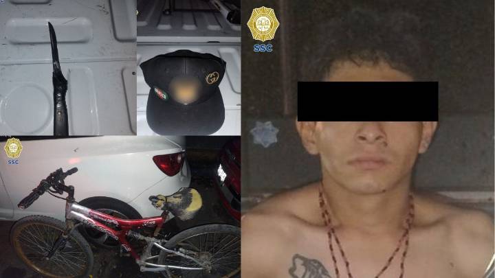 Detienen a 3 con droga y aseguran vehículo ligado a crimen en Iztapalapa