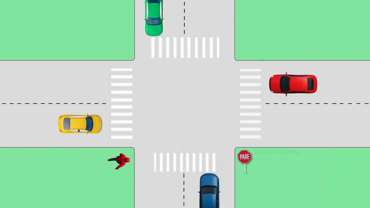 Ley de tránsito: ¿Quién tiene prioridad de paso?