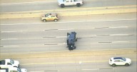 One person injured in rollover crash on southbound I-25 at Castle Rock Parkway Friday morning, CSP says