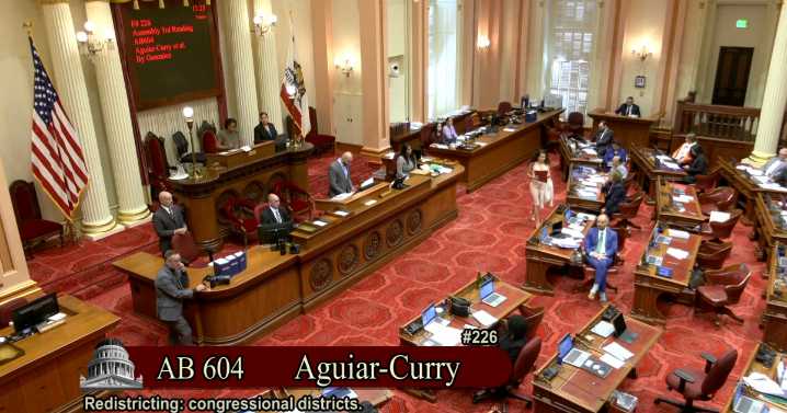 California lawmakers approve special election to redraw electoral maps in response to Texas
