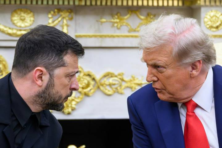 Trump descarta envío de tropas a Ucrania pero evalúa apoyo aéreo