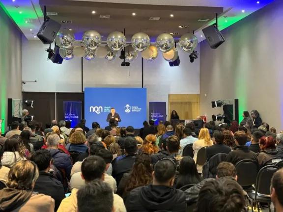 El CEC y el Ministerio de Trabajo de Neuquén firmaron convenios para fortalecer la formación profesional