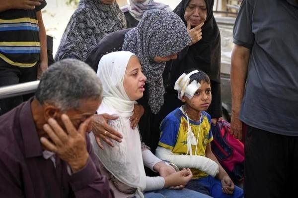 'Estamos cansados, no iremos a ninguna parte'
