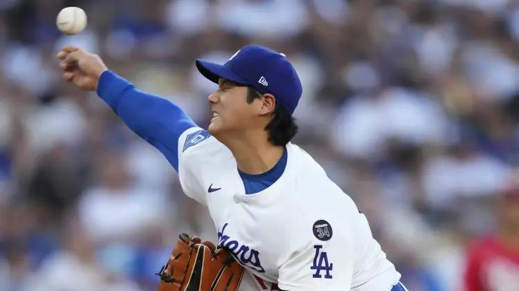 Shohei Ohtani brilla con los Dodgers: primer triunfo y 9 ponches ante Rojos