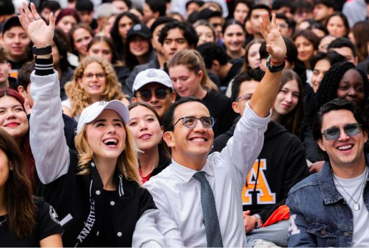 Anáhuac Puebla recibe a la generación 2025 con más de 1,100 estudiantes