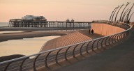Pier today, gone tomorrow: Blackpool pleasure pier up for sale