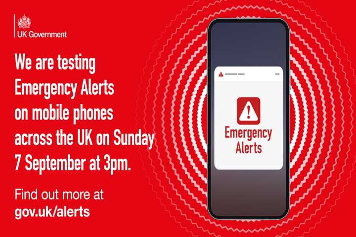 UK’s Emergency Alert system
