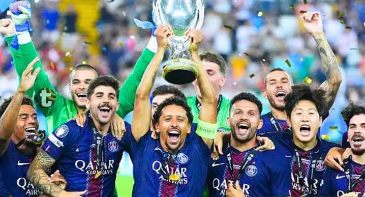 PSG ‘volteó’ a Tottenham y se coronó campeón de la Supercopa de Europa [VIDEO] Equipo de Luis Enrique parecía repetir el amargo plato del Mundial de Clubes, pero remontó un 2