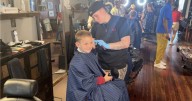 Local barbershop sends students off with fresh cut for new school year