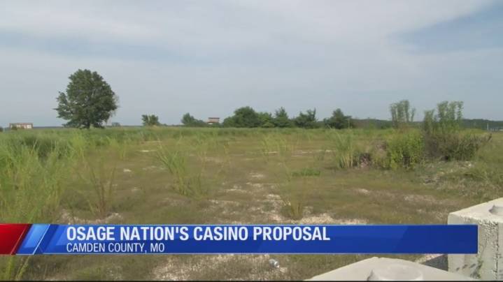 Osage Nation's casino proposal