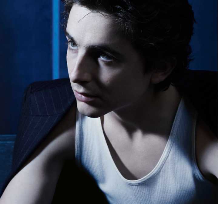 Timothée Chalamet nuevo embajador de Bleu de Chanel L’Exclusif: la fragancia masculina más chic de la maison