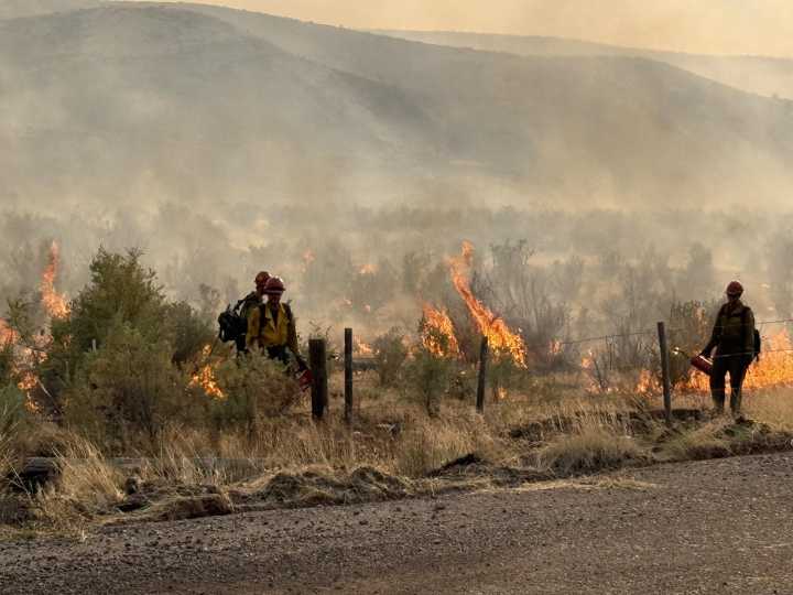 Wyoming’s Red Canyon Fire balloons to over 91,000 acres amid evacuations, emergency order