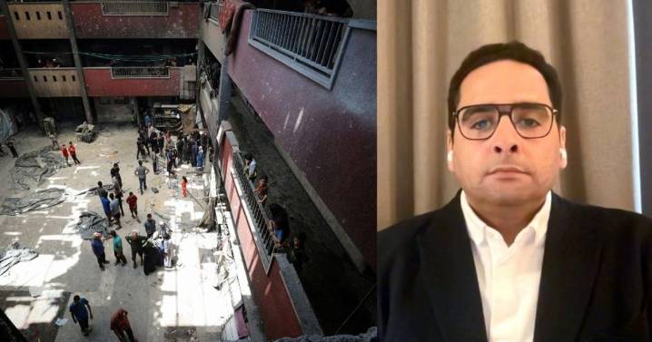 Targeting schools in Gaza shows Israel wants population gone, says rights expert