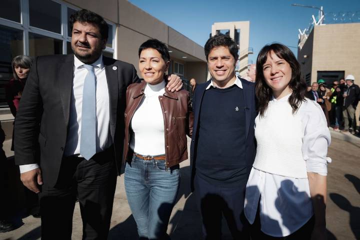 "No puso un solo peso". Kicillof responsabilizó a Milei por la inseguridad en la provincia en un acto de campaña