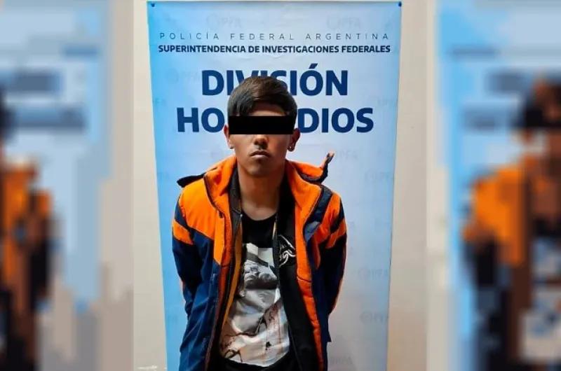 Estuvo prófugo por un crimen y cayó por que su ex lo acusó en redes de maltratarla