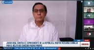 Martín Vizcarra reapareció en audiencia judicial: se fijó fecha para su apelación