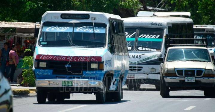 Preparan nuevo aumento en la tarifa del transporte público en Tamaulipas