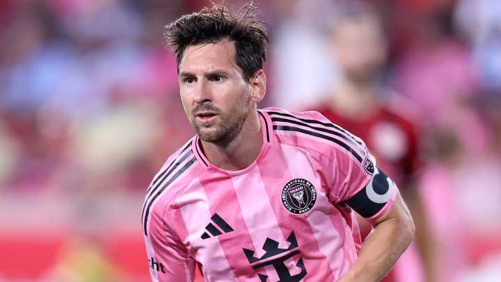 Lionel Messi expected back for Inter Miami vs. LA Galaxy 