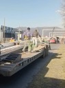 Tras el accidente, remueven las columnas de Av. Del Carnaval
