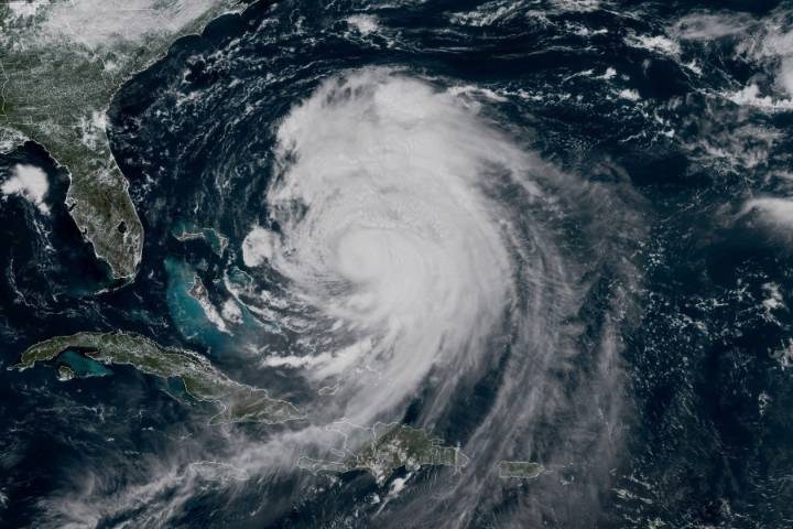 Hurricane Erin churns up dangerous waves and closes beaches along US East Coast