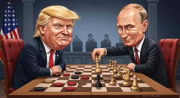 Trump: El Pacificador Armado que Busca la Paz ante Putin