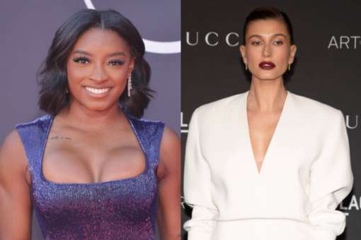 Simone Biles Sends Message to Hailey Bieber After Being Linked Over Shared Interests