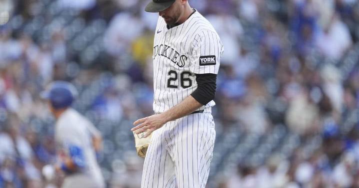 Rockies release struggling pitcher Austin Gomber, a big piece in the Nolan Arenado trade in 2021