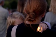 Minneapolis Catholic schoolchildren listened to a prayer, then ducked for cover from gunfire