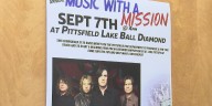 Music with a Mission returning to Lake Pittsfield for second year