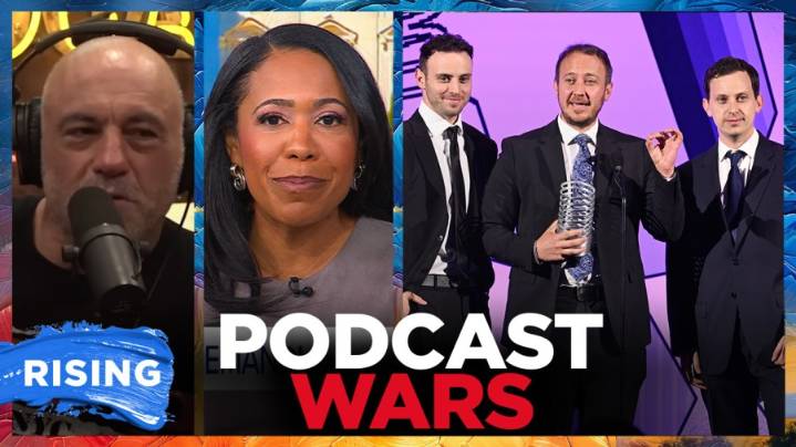 Left-wing podcast MeidasTouch dethrones Joe Rogan: Sign of culture shift?