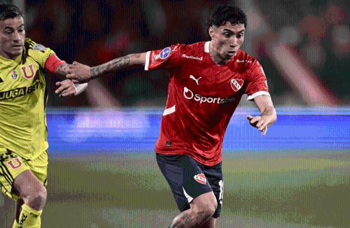 «Cancelado»: la dura decisión de Conmebol tras los incidentes entre Independiente y U de Chile