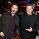 Jimmy Kimmel Says Matt Damon Choked at His Dinner Table