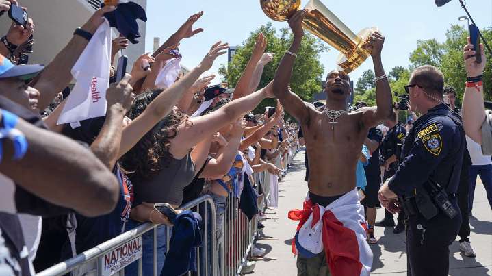 Thunder’s NBA Finals rematch vs. Pacers headlines ESPN’s Opening Week schedule
