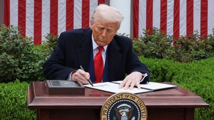 Donald Trump lanzó nuevos aranceles y Argentina recibió el más bajo: 10%