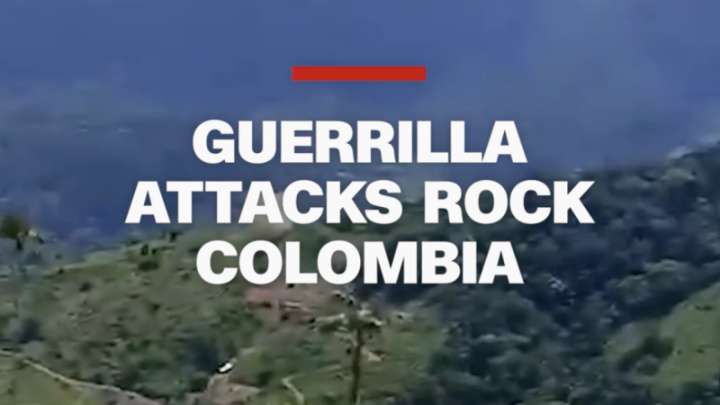Latest wave of guerrilla violence shakes Colombia
