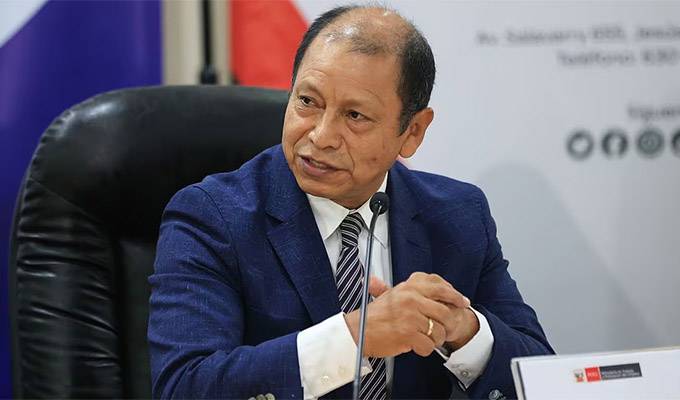 Maurate rechaza posible censura de Santiváñez: "Cuestionamos antes de ver su desempeño"