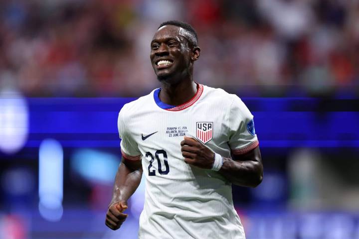 Folarin Balogun added to USMNT's squad for September friendlies