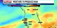 Cold front wags it’s tail over the Suncoast bringing changes