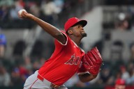 New father José Soriano pitches Angels to shutout victory over Rangers