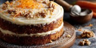 Cómo preparar un pastel de avena, zanahoria y almendras, una receta sin azúcar ni harina