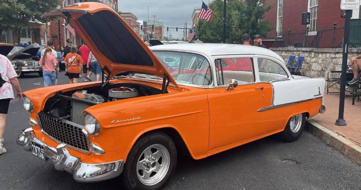 Car Show on tap Saturday in Charles Town