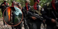 Investigan misteriosa aparición de grafitis con mensajes alusivos al ELN en una vereda en Santo Domingo, en Antioquia: Policía se pronunció